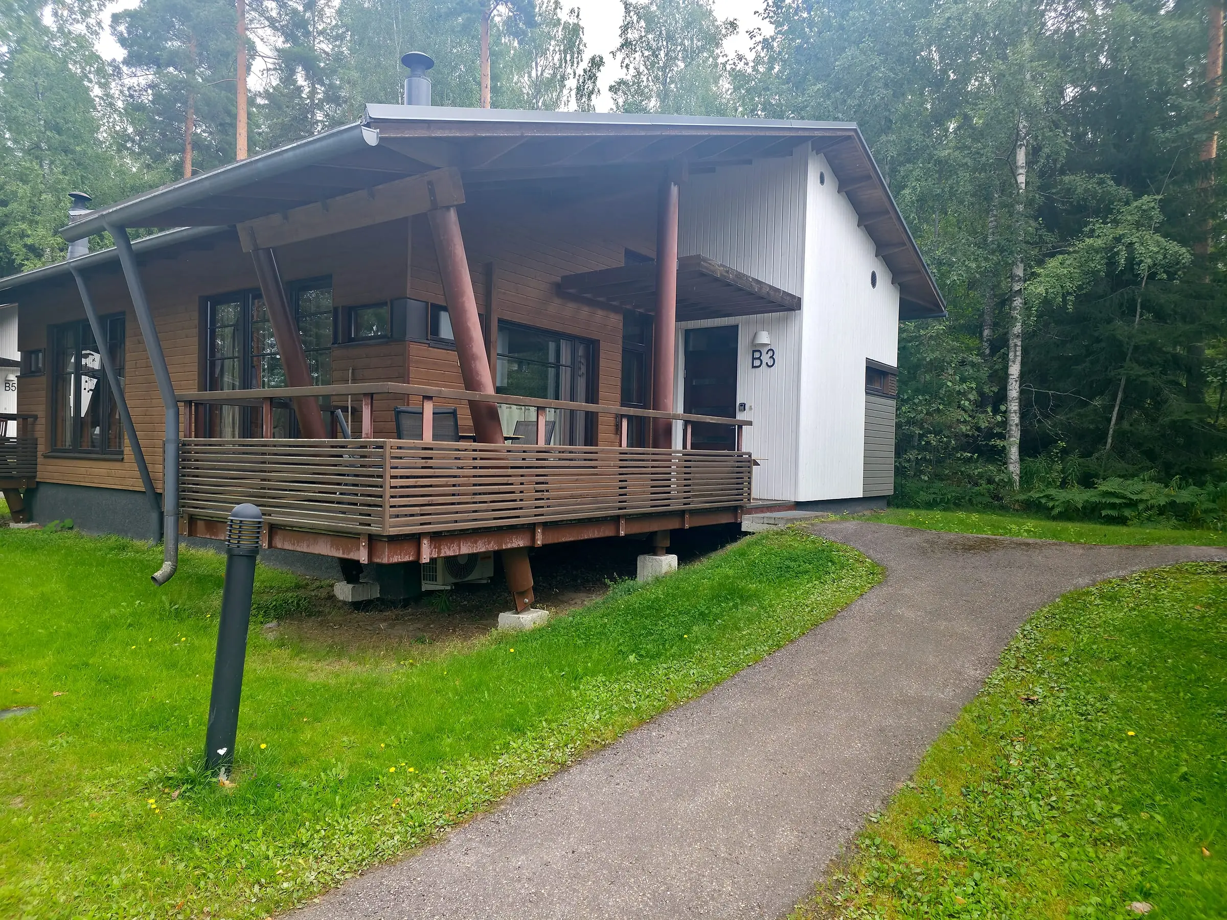 Talo ulkoa