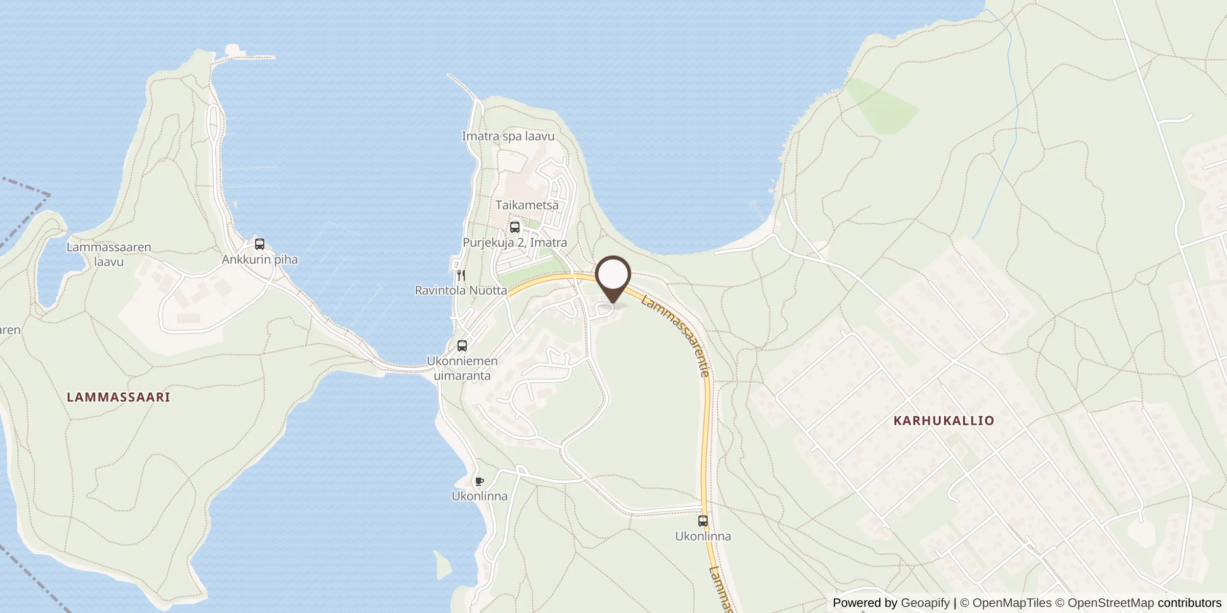 Karte mit der Lage des Hauses und seiner Umgebung — In Google Maps öffnen (öffnet in einem neuen Tab)
